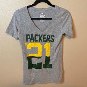 Grey packers shirt